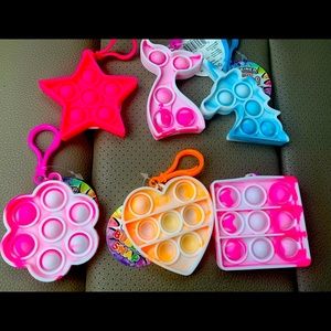 6/$20 tie dye keychains